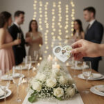 Düğün Nikah Nişan Kına Organizasyonları  için  Kişiye Özel Kalp Magnet Açacak - Görsel 4