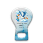 Yeni Doğan Bebekler için  Özel Tasarlanabilir Balon Magnet Açacak