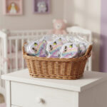 Yeni Doğan Kız Çocuğu için Özel Tasarlanabilen  Balon Magnet Açacak - Görsel 3