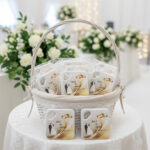 Nikah Nişan Kına ve Özel Günler için Kişiye Özel Tasarlanabilen Kare Bardak Altlığı Magnet Açacak - Görsel 2