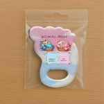 Cinsiyet Belirleme Partisi Temalı  Çocuk Ayak İzi  Magnet Açacak - Görsel 2