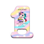 Bir Yaş Doğum Günü Organizasyonu için hediyelik  Magnet Açacak