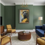 Modern Kadın Figürlü  Sofistike Duvar Sanatı Çerçeveli Tablo