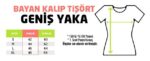 Geniş Yaka Siyah  Tişört - Kadın - Görsel 4
