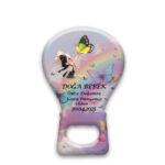 Yeni Doğan Kız Çocuğu için Özel Tasarlanabilen  Balon Magnet Açacak