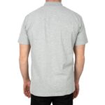 Kişiye Özel Polo Yaka Gri  Tişört - Görsel 4