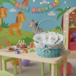 Bir Yaş Doğum Günü için Kişiye Özel Balon Magnet  açacak - Görsel 3