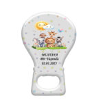 Bir Yaş Doğum Günü için Kişiye Özel Balon Magnet  açacak