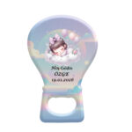 Yeni Doğan Bebekler için  Özel Tasarlanabilir Balon Magnet Açacak