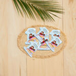 Bir Yaş Doğum Günü Organizasyonu için hediyelik  Magnet Açacak - Görsel 2