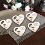 Düğün Nikah Nişan Kına Organizasyonları için Kişiye Özel Kalp Magnet Açacak - Görsel 2