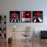 Ofis & Ev Ofis Duvar Dekorasyonu için 40 X 60 Modern Çerçeveli Tablo - Görsel 2