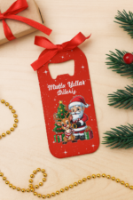 Yılbaşı Temalı Dik Magnet Şişe Açacak– Hediye Ürünü - Görsel 3