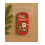 Yılbaşı Temalı Dik Magnet Şişe Açacak– Hediye Ürünü - Görsel 2