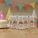 Kişiye Özel İsimli Kurabiye  Adam Temalı Bir Yaş Magnet Açacak - 1 Yaş Doğum Günü Hediyesi - Görsel 3