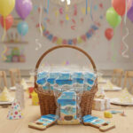 Kişiye Özel Deniz Temalı 1 Yaş Magnet & Açacak – Premium UV Baskılı - Görsel 3